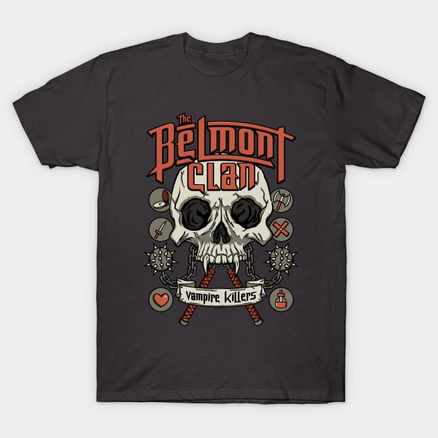 The Belmont Clan T-Shirt by trapjaw